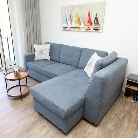 Apartman Duenenhaus Steuerbord, 112 Lübeck