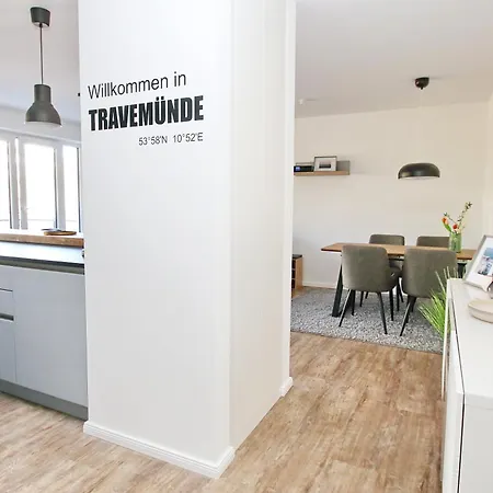 Apartman Duenenhaus Steuerbord, 112 *