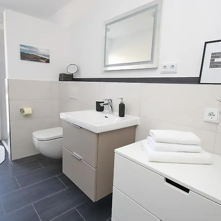Duenenhaus Steuerbord, 112 Apartman Lübeck